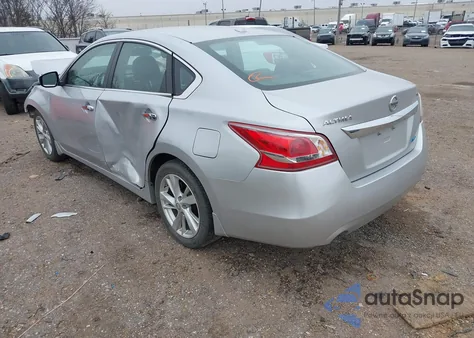 2013 Nissan Altima 2.5 Sv from USA, damaged, VIN 1N4AL3AP6DN458097